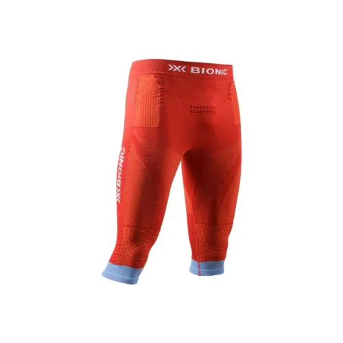 XBIONIC Orange Мужские спортивные шорты