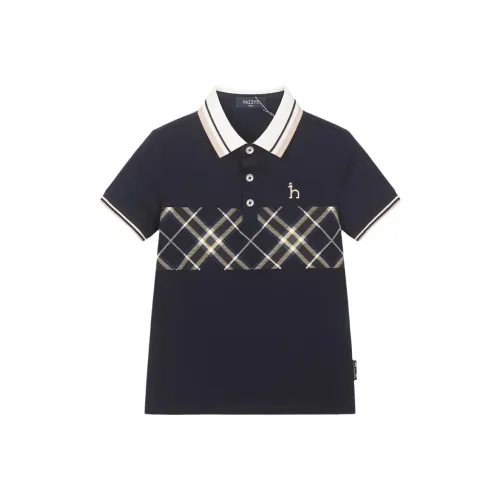 HAZZYS Поло Темно-синий Детский