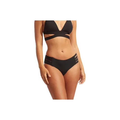 SEAFOLLY Черный Женские Бикини