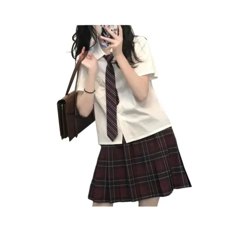 Mu Qingqing Женские комплекты с юбкой