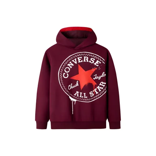 Конверс Свитшот Porter Чайный Красный Подростки