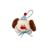 Красный нос, щенок, подвеска