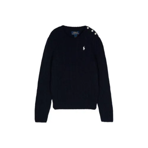 Ralph Lauren Свитер Морской Синий Детский