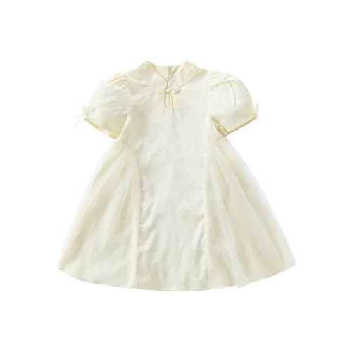 Dis rabbit Белый Kids Платья