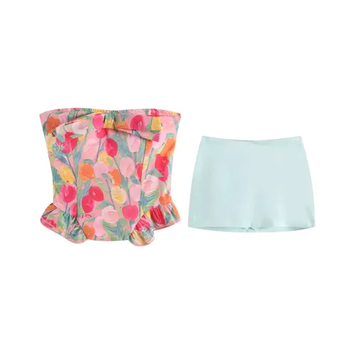 HeartyBite Комплект с юбкой Женские Многоцветный