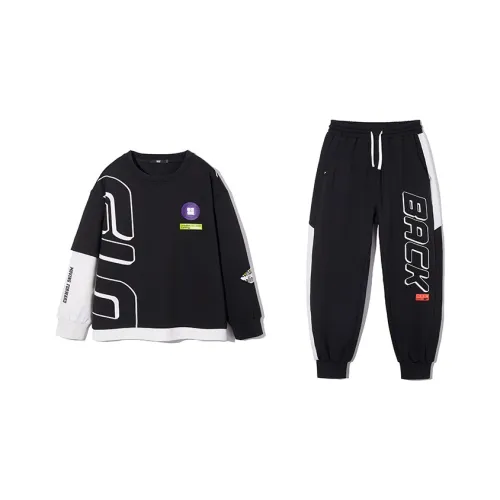 HOO Черный Школьный возраст Повседневная спортивная одежда