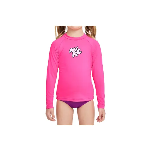 nike Dri Fit T-рубашка Прозрачно-розовый Пена Дети 3-7 лет