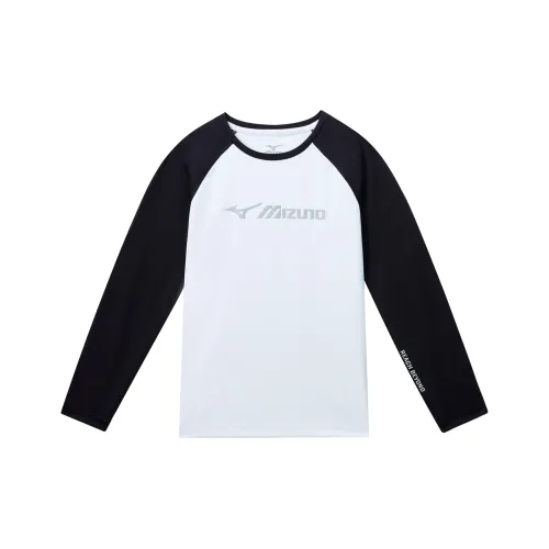 Mizuno T-Shirt Детская Фиолетово-Белая