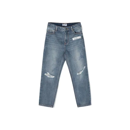 MOSCHINO Blue Kids Jeans