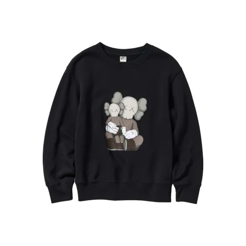 UNIQLO x KAWS Трикотаж Черный Детский