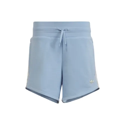 Adidas Originals HW Шорты Детские Светло-Розовые Синие