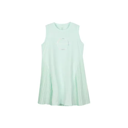 Skechers Kids Детское платье Аква Светло-зеленый Подростки