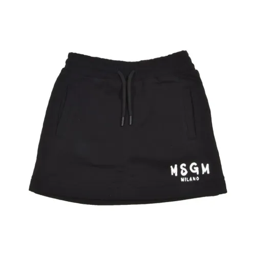 MSGM Черный Kids Юбки