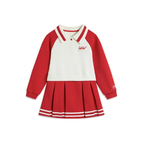 LINING YOUNG Детское платье Ruyi Red Baby