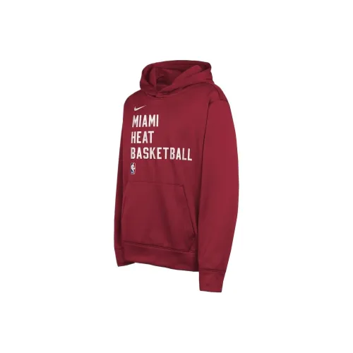 Nike Spotlight Fleece Overhead Свитшот Темно-красный Детский