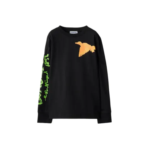 Burberry Черные Детские Рубашки
