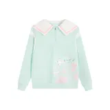 Воздушный голубой