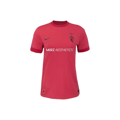 Nike Dri-FitNWSL Футбол Джерси Женские Астра Розовый Ягодный