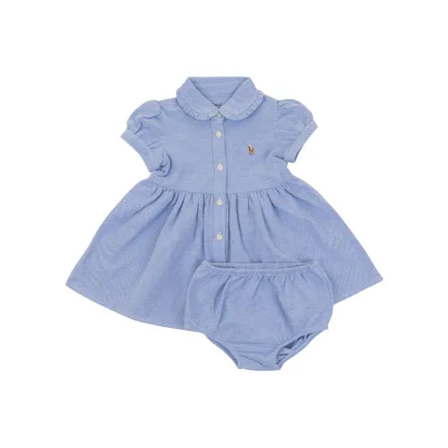 Polo Ralph Lauren Платье Фиолетовое Infant и Toddler