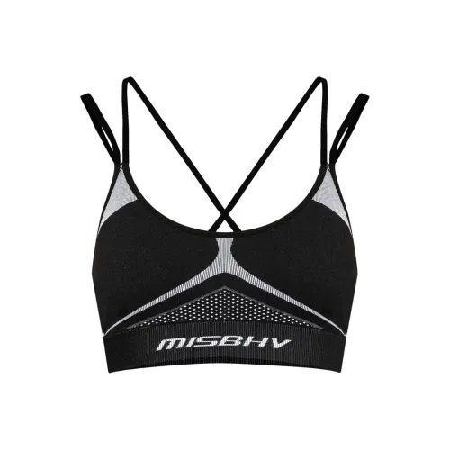 Misbhv Черное Женское Спортивное Белье