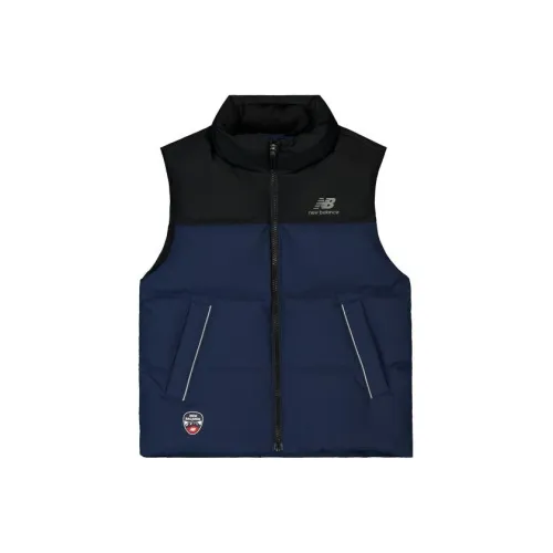 New Balance Жилет Navy Синий Детский