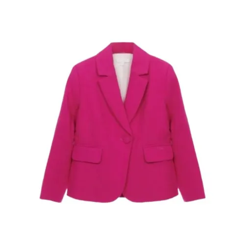 Chloe Бизнес-костюм розово-красного цвета для детей