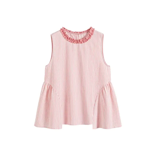 TOUCH Розовые полосы Женские Рубашки