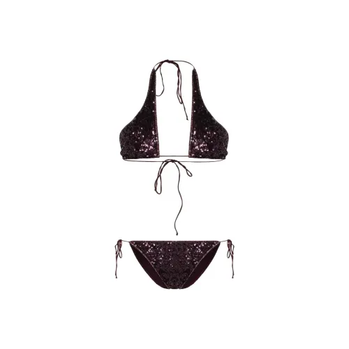 Oséree Купальник Комплект Женский Красный