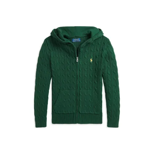 Polo Ralph Lauren Свитер Зеленый Детский