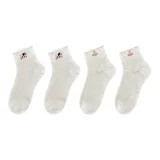 4 пачки (2 розовых собачьих шапки + 2 собачьих кепки)