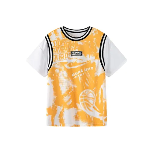 361°KIDS T-Shirt Art Yellow Teenagers