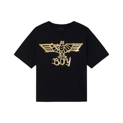 BOY JUNIOR Черные Детские Рубашки T
