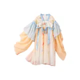 Цветочный дизайн, бабочка, тень