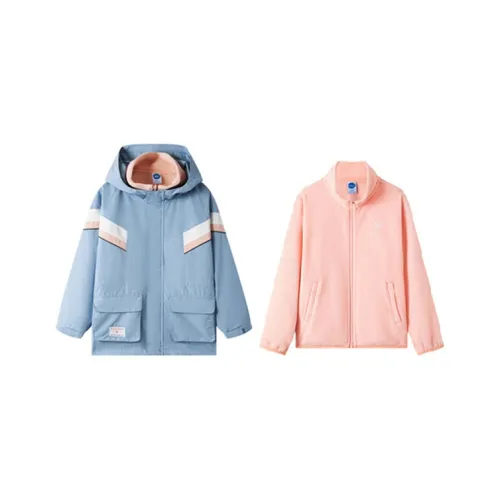 361°KIDS Повседневная спортивная одежда Бобовый Серый Синий Подростки