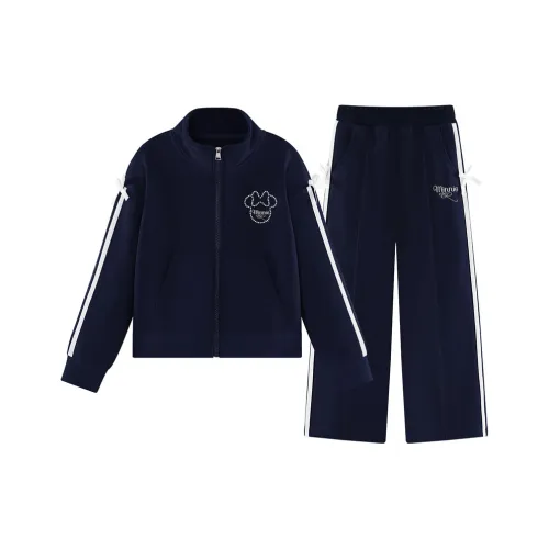 Disney Повседневная спортивная одежда Темно-синий Синий Дети Возраст 3-7 лет