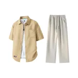 Хаки + Вересковый серый