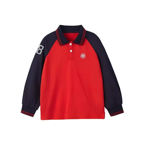 Ask T-Shirt Red Lining Fabric Teenagers