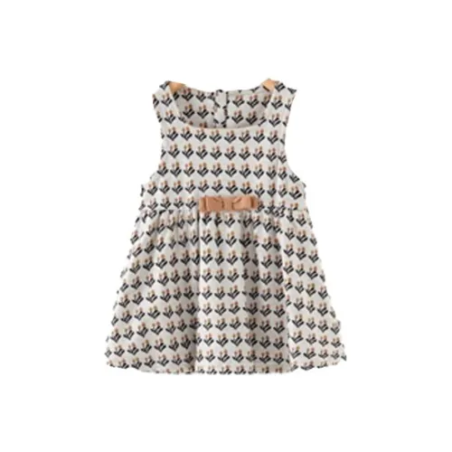 TongTai Flowers Коричневые Детские Платья