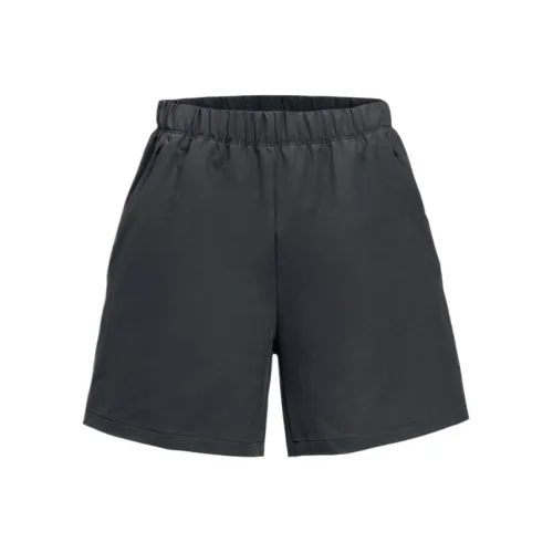 Jack Wolfskin Велосипедные шорты и шорты Женские Темно-серый