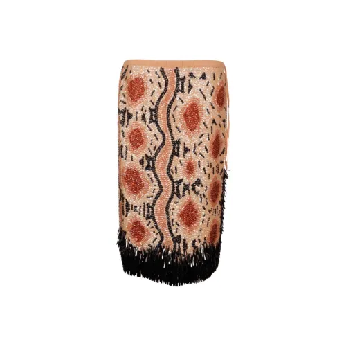 DRIES VAN NOTEN Многоцветные Женские Повседневные Длинные Юбки