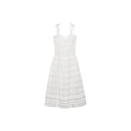 RAG BONE Slip Платье Женское Белое