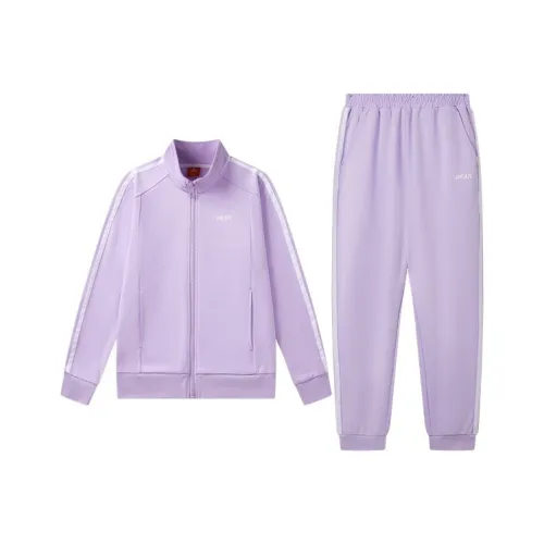 PEAK Повседневная спортивная одежда Лаванда Подростки
