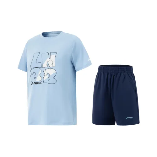 LINING YOUNG Повседневная спортивная одежда Overall Fitness Sports Life Collection SS25