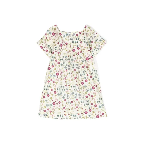 Bonpoint Экрю Kids Платья