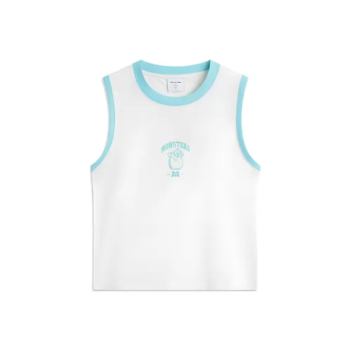 LiNing x Disney Майка Женская Айвори