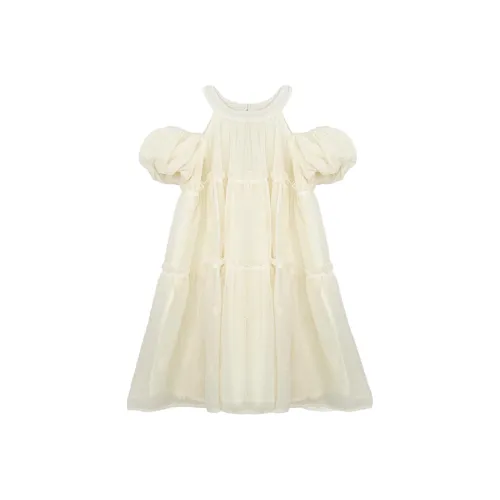 Туту Белый Детские Платья