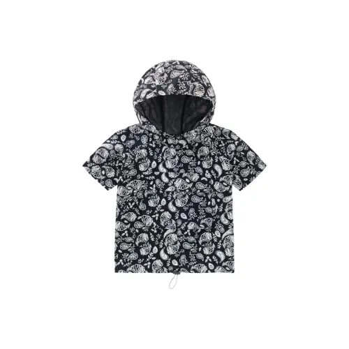 JUZI STORE T-рубашка с пейсли вороний цвет для детей 3-7 лет