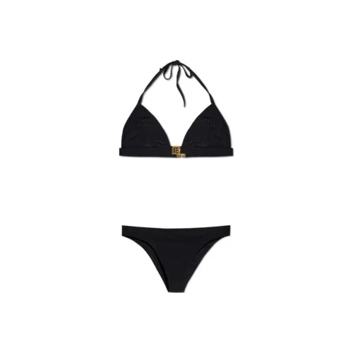 BALMAIN Купальник Комплект Женский Черный