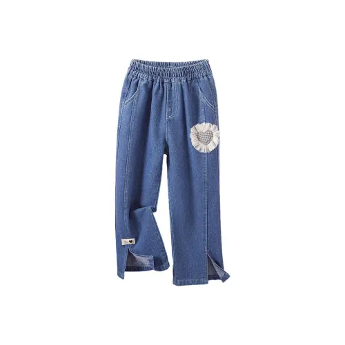 October Mommy Джинсы Джинсовый синий Детский