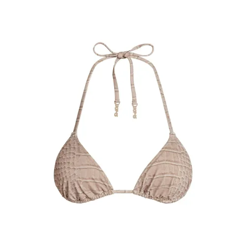 Skims Swimsuit Collection Dune Крокодил Принт/Дюна Крокодил Принт Женские Бикини